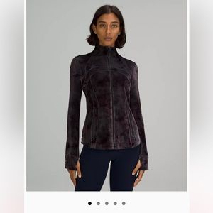 Lululemon Velour Define Jacket